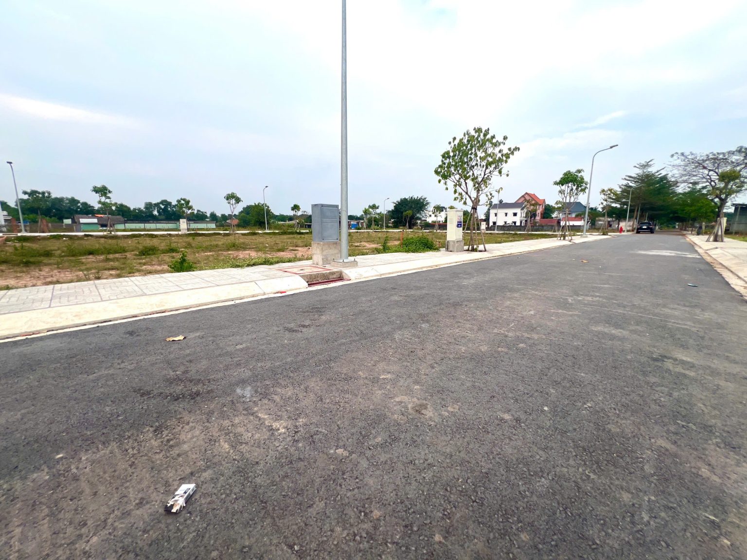 Hình ảnh thực tế khu dân cư Tân Phú Trung