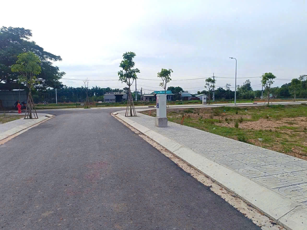 Hình ảnh thực tế khu dân cư Tân Phú Trung