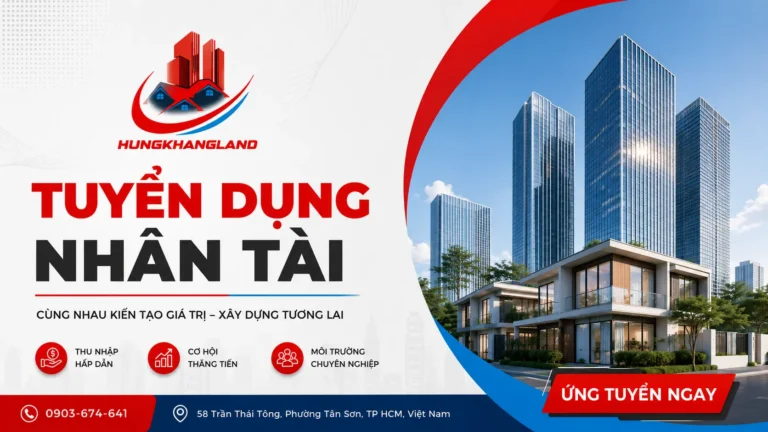 Hungkhangland tuyendung