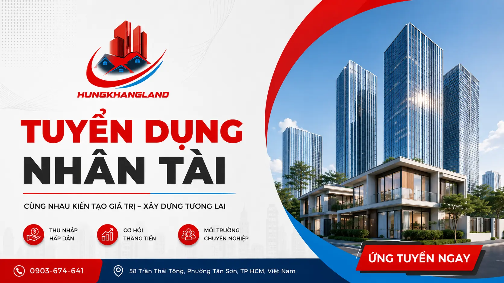 Hungkhangland tuyendung